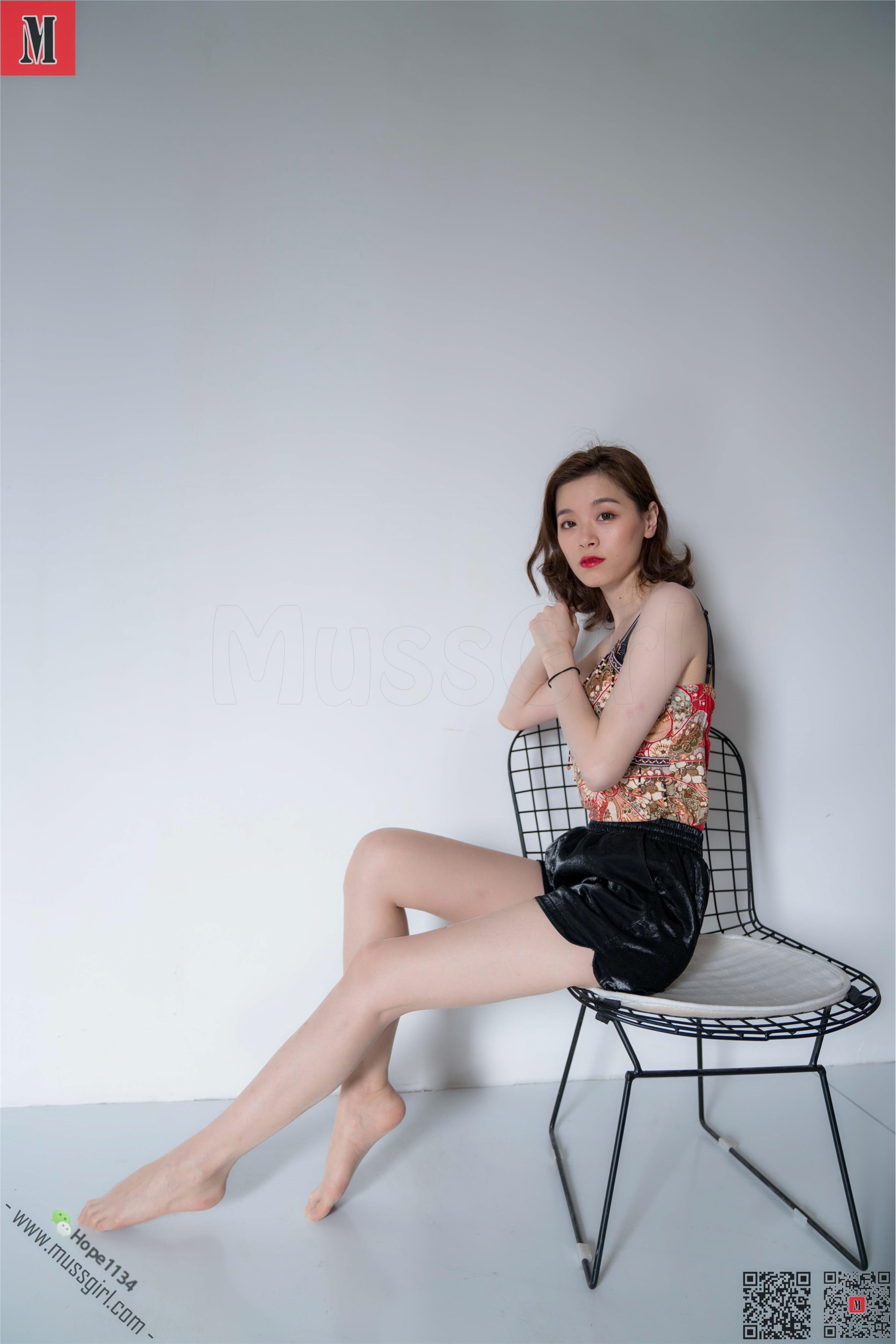 MussGirl慕丝女郎  NO.469 陈陈